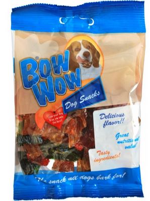 Bow Wow želatinové chipsy