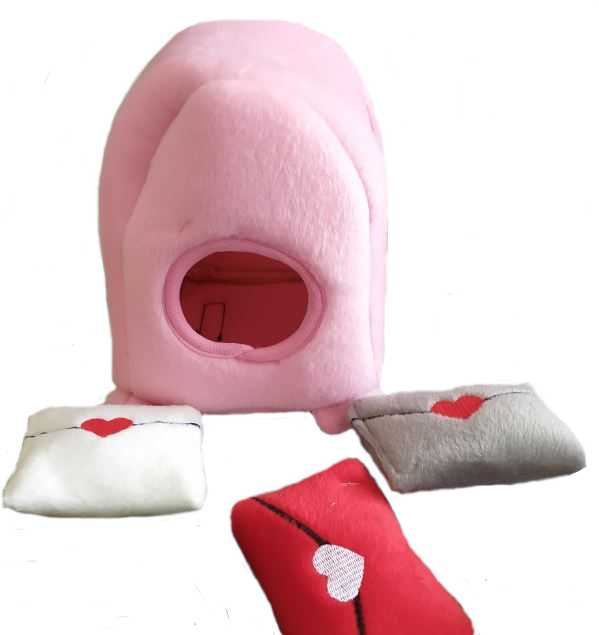 Zippy Burrow Mailbox with Love Letters