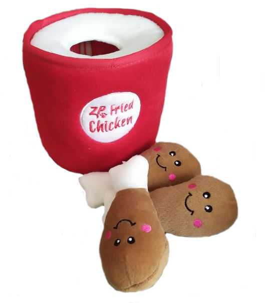 Zippy Burrow stehýnka v kyblíku